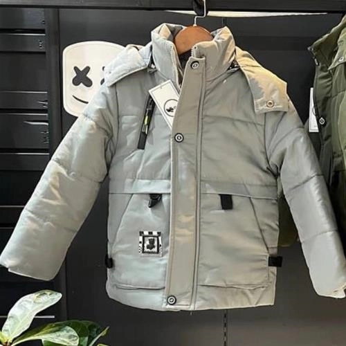 کاپشن کلاه دار پسرانه کد 508