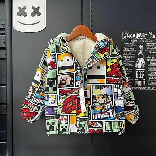 سویشرت بارانی پسرانه کد 296