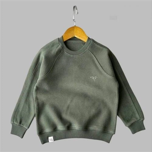 بلوز سلانیک پسرانه آستین رگلان کد 2479