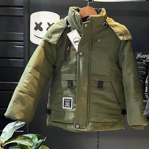 کاپشن کلاه دار پسرانه کد 508